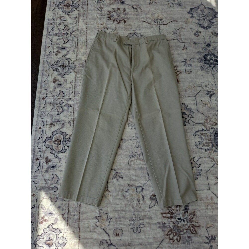 #451 Savane Motion Men's 38x29 100% Cotton beige chinos dress pants
